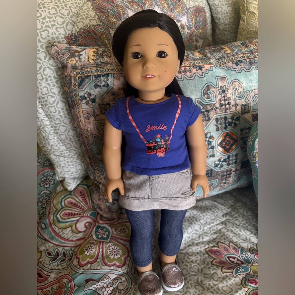 Z Yang NWOT Rare American Girl Doll